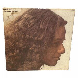 Carole King Rhymes & Reasons (Vinyl, 1972) Ode ODE SP 77016 VG+ LP Record Album
